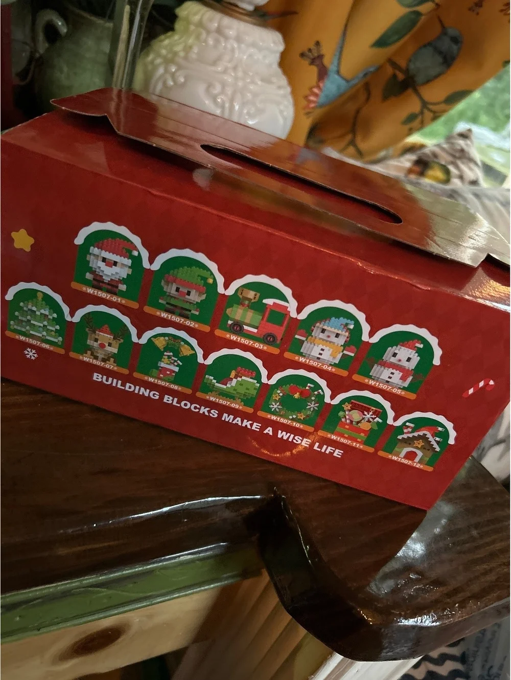 Lelebrother Merry Christmas Building Blocks Set - 12 PCS Holiday Mini Figures